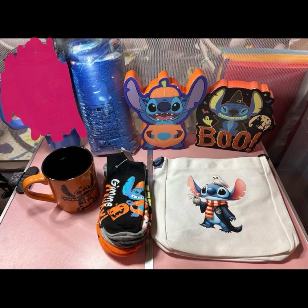 NEW Stitch Halloween Themed items